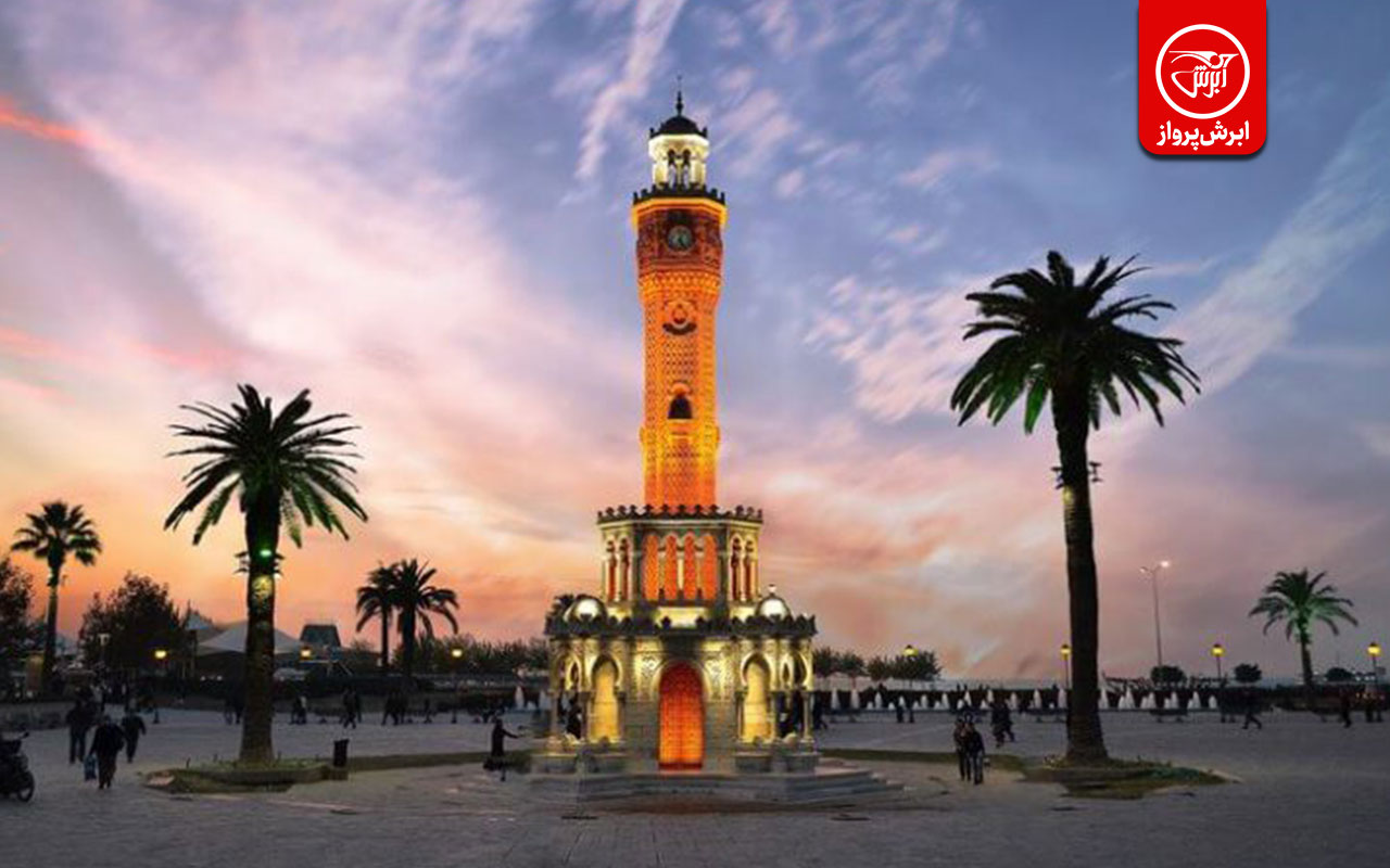 زمان سفر به ازمیر