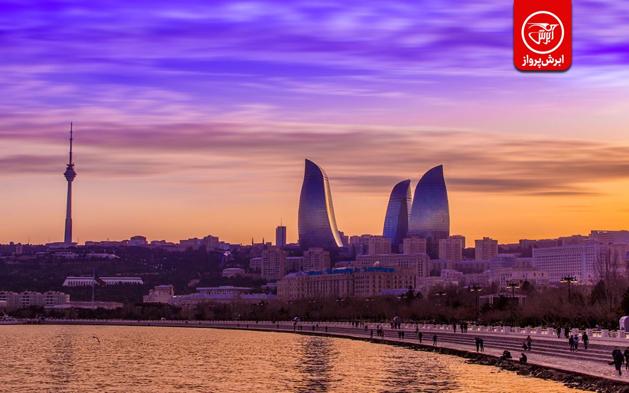 تور اقساطی باکو