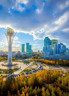 تور اقساطی قزاقستان