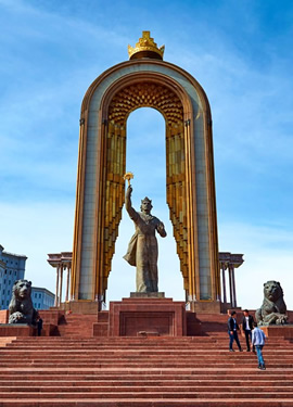 تور اقساطی تاجیکستان