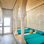 هتل نوژا بیچ حمامات
