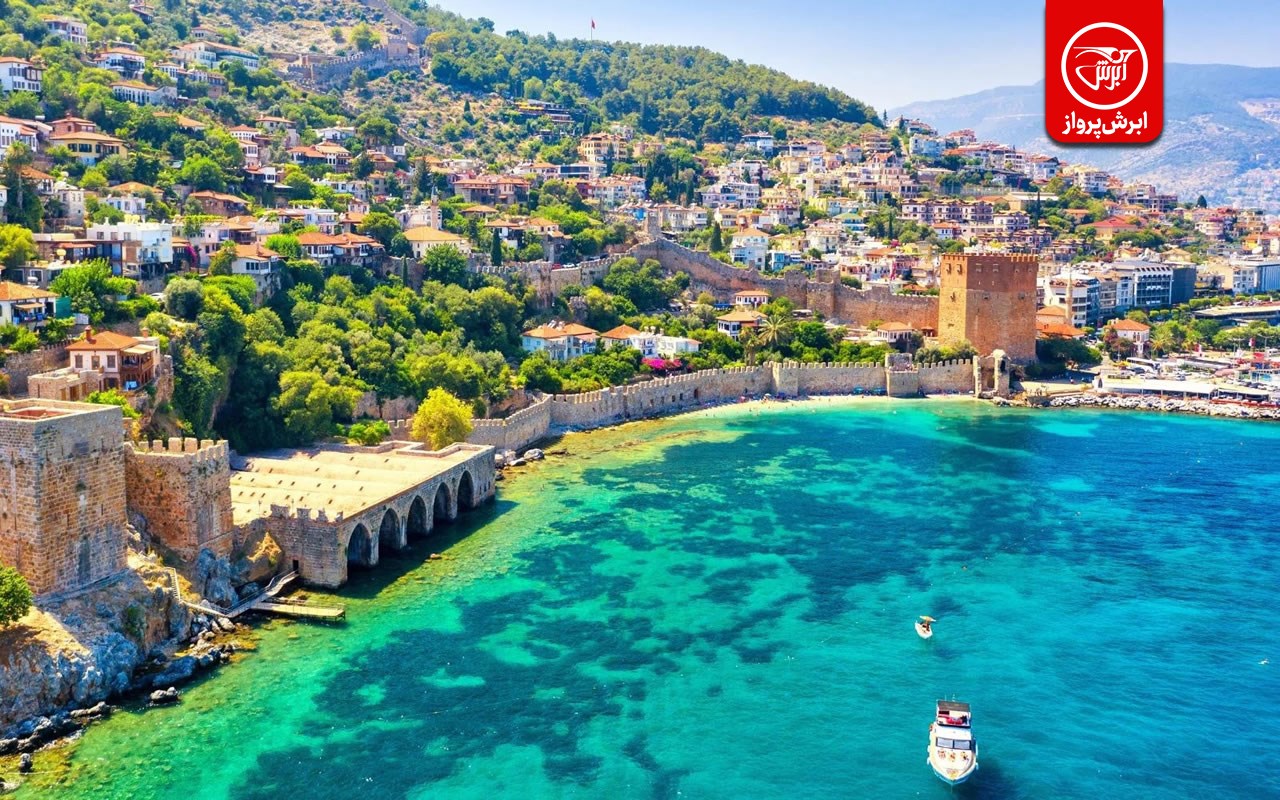 برنامه‌ریزی تور آلانیا