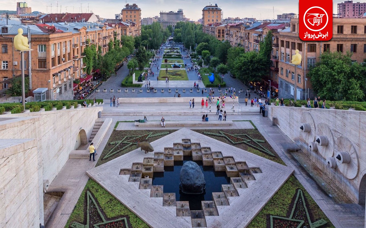 تور اقساطی ارمنستان