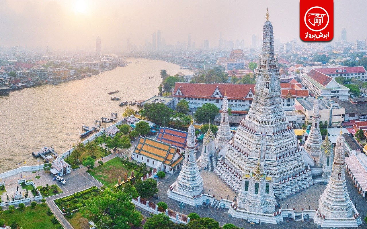 وات آرون (Wat Arun) – معبد سپیدهدم