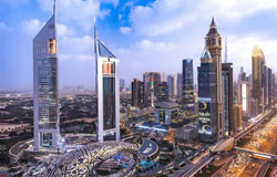 هتل جمیرا امارات تاورز دبی