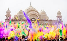 جشن رنگ هند