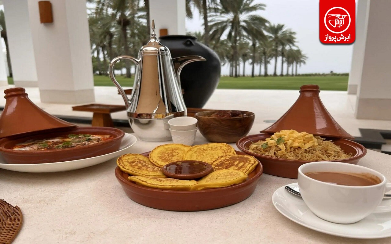 غذاهای محبوب عمان