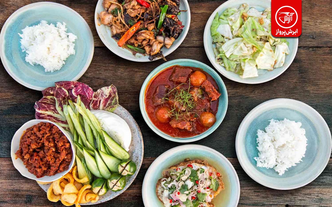 غذاهای تایلندی
