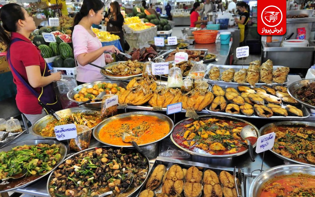 غذاهای تایلندی