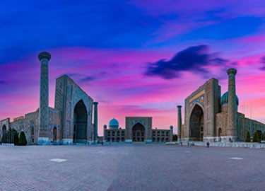 تور اقساطی ازبکستان