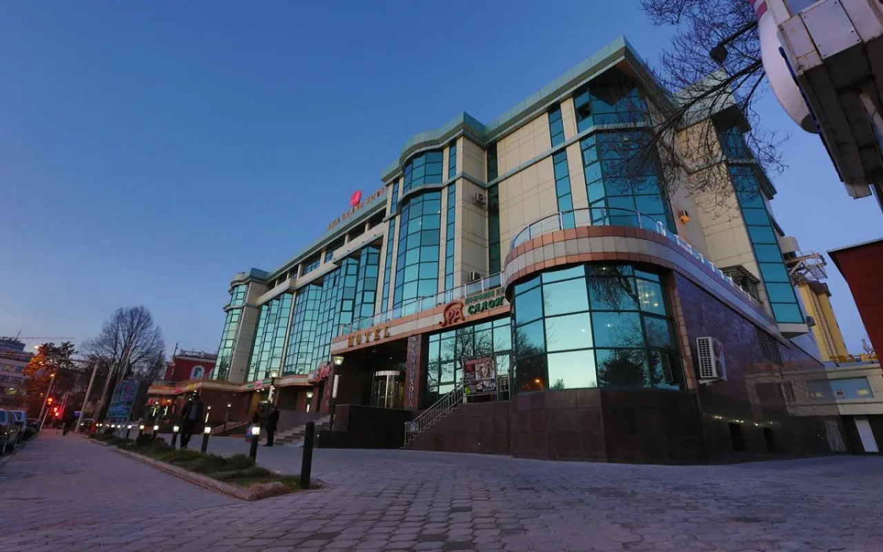 هتل 4 ستاره آسیا گرند (Asia Grand Hotel) شهر دوشنبه