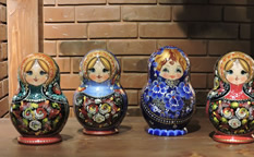 ماتروشکا؛ داستان عروسک نمادین روسیه و زادگاه واقعی آن