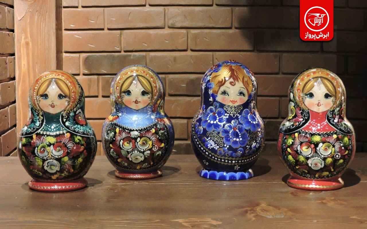 عروسک ماتروشکا