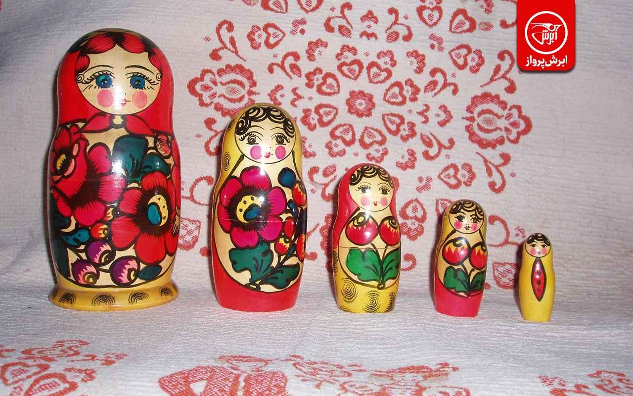 عروسک ماتروشکا