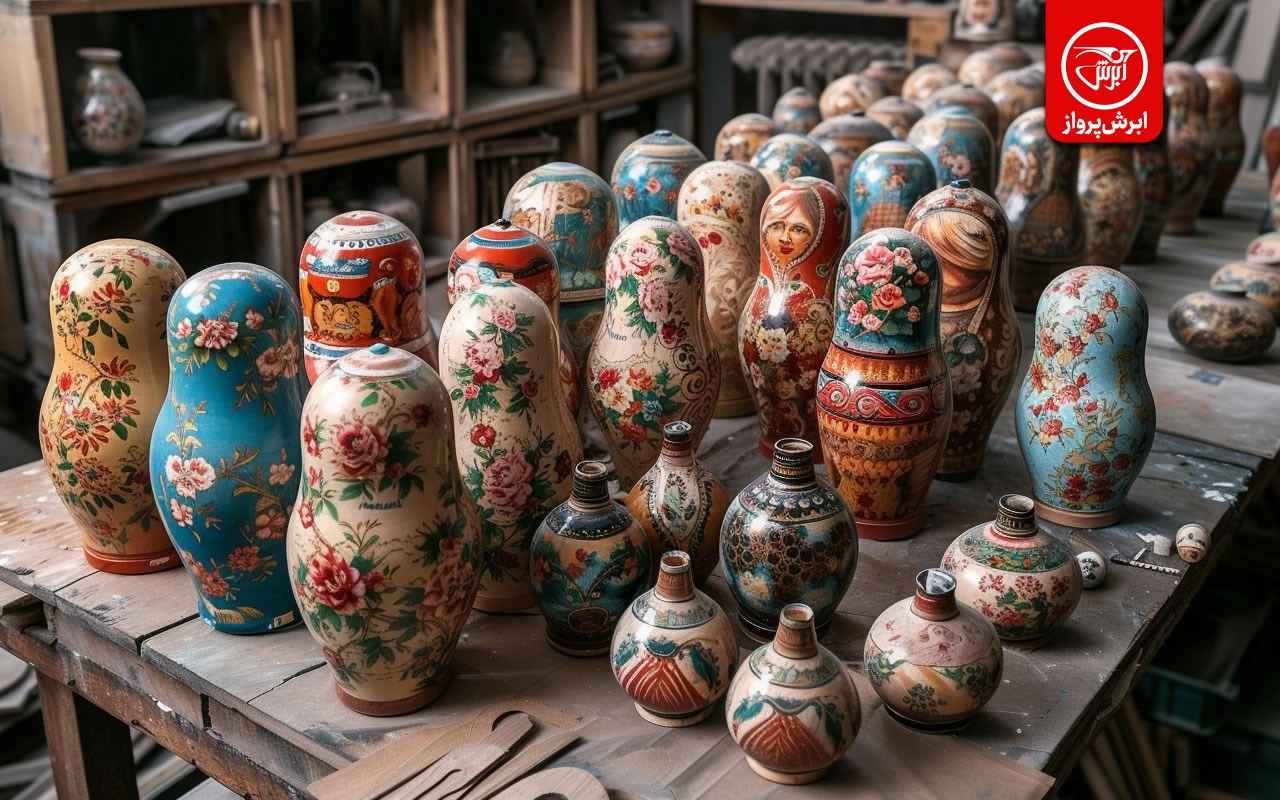 عروسک ماتروشکا