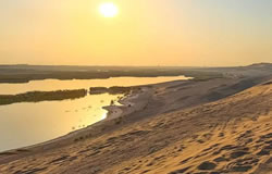 تور یزد تا اکو کمپ کویری سندباد